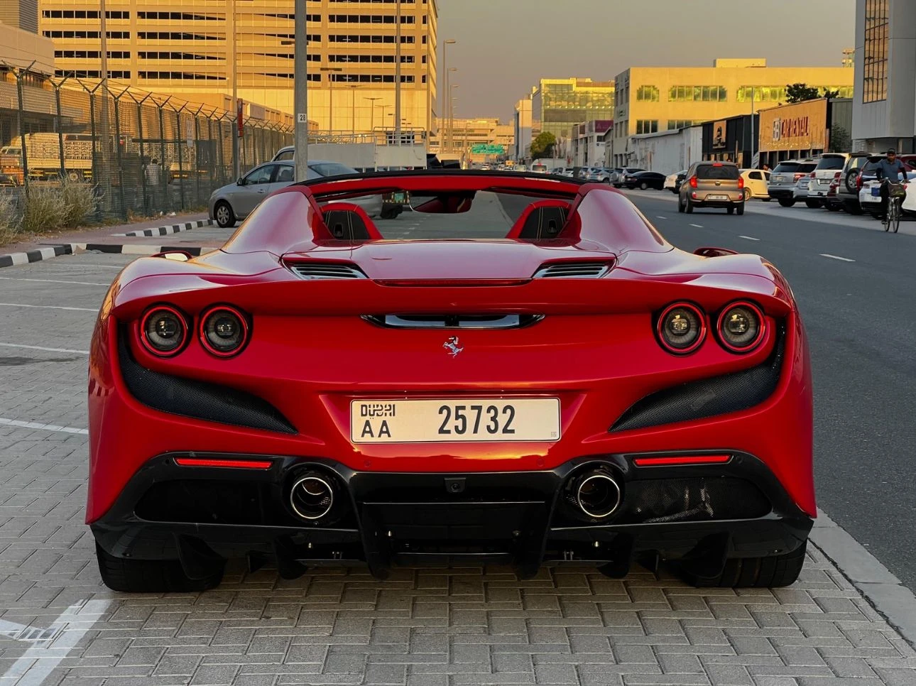 فيراري فيراري إف ٨ سبايدر ٢٠٢٣ - سيارة رياضية thumbnail NaN